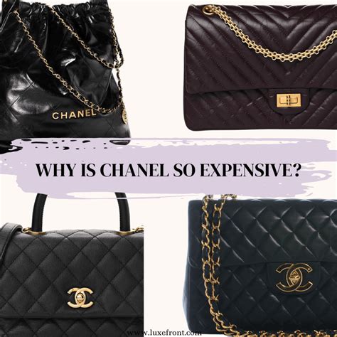 why are chanel bags so expensive|Chanel bag price list 2022.